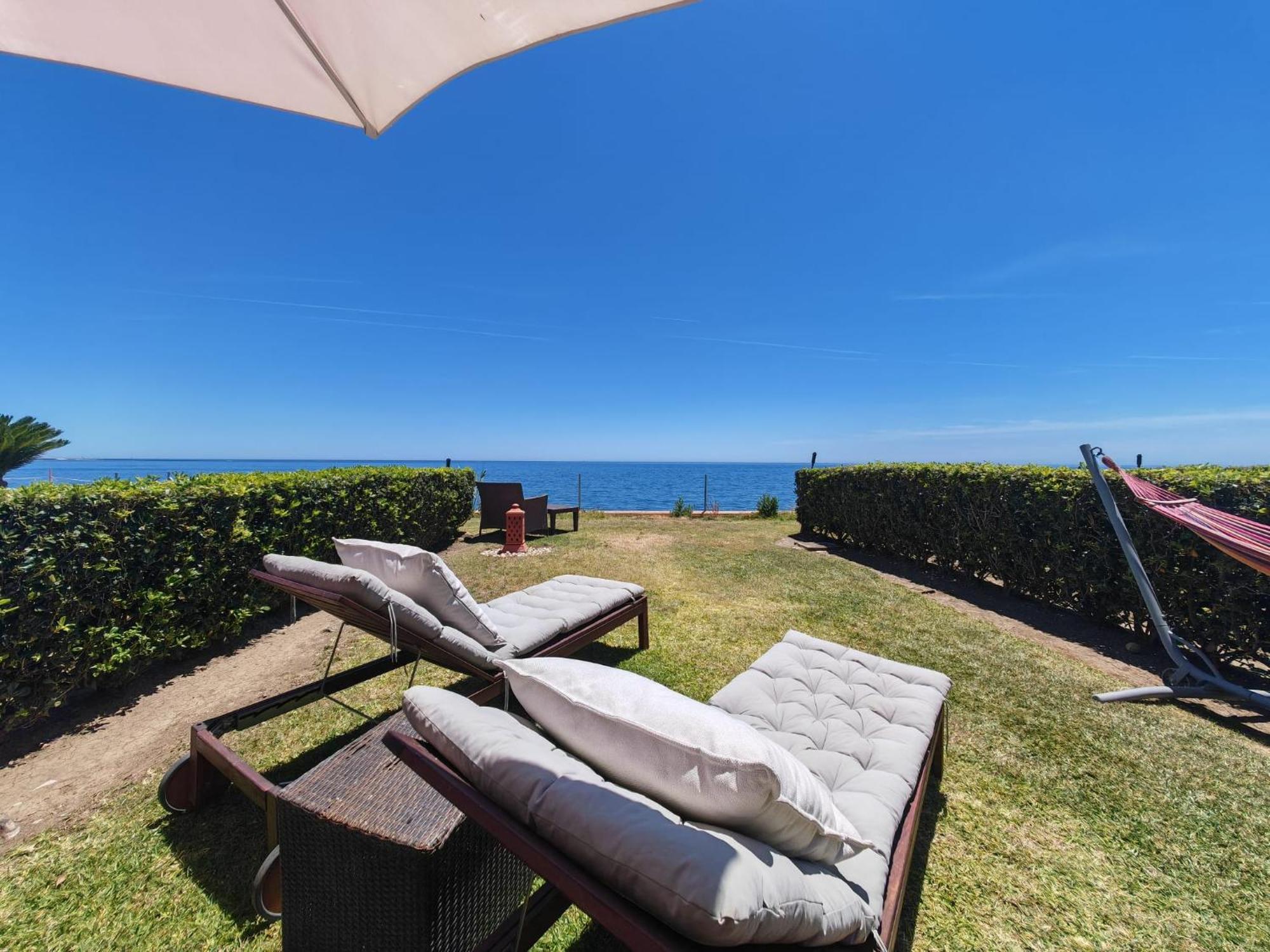 Beachfront Townhouse Estepona Exterior foto